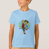 Terug naar School Vibes - Happy Student Cartoon Il T-shirt (Voorkant)