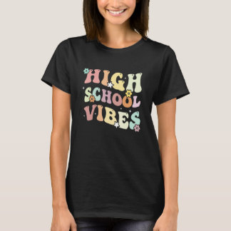 Terug naar school Vibes Retro Student Tea T-shirt