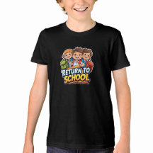 Terug naar School Vibes T-shirt - Eerste dag klaar