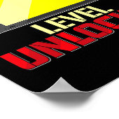 Terug naar School Video Gamer 3de Grade Level Unlo Poster (Hoek)