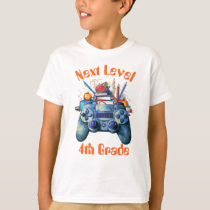 Terug naar school Videospel T-shirt