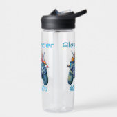 Terug naar school Videospel Waterfles (Links)