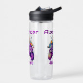 Terug naar school Videospel Waterfles (Links)