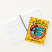 Terug naar school vierde klas schrift notitieboek (Binnen)