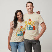 Terug naar school viering t-shirt (Unisex)