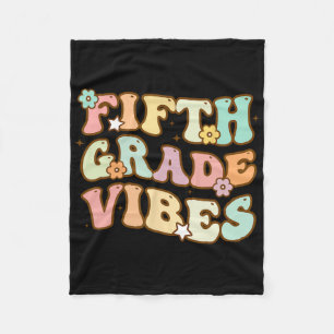 Terug naar school vijfde klas klasleerling W Fleece Deken