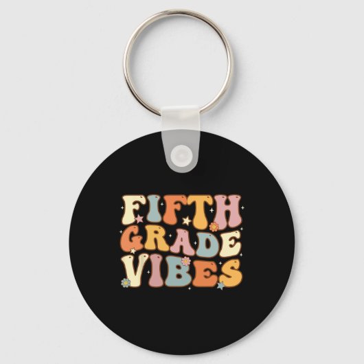 Terug naar school vijfde klas klasleerling W Sleutelhanger (Voorkant)