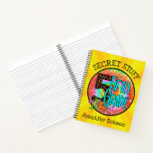 Terug naar school vijfde klas notitieboek (Binnen)