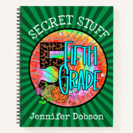 Terug naar school vijfde klas schrift notitieboek