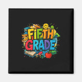 Terug naar school Vijfde klas Team Happy eerste da Magneet (Voorkant)