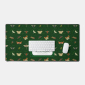 Terug naar School Vintage Insecten Desk Mat (Keyboard & Muis)