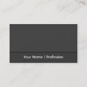 Terug naar School Visitekaartje (Achterkant)