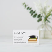 Terug naar School Visitekaartje (Staand voorkant)