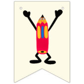 Terug naar school vlaggetjes (Eerste vlag)