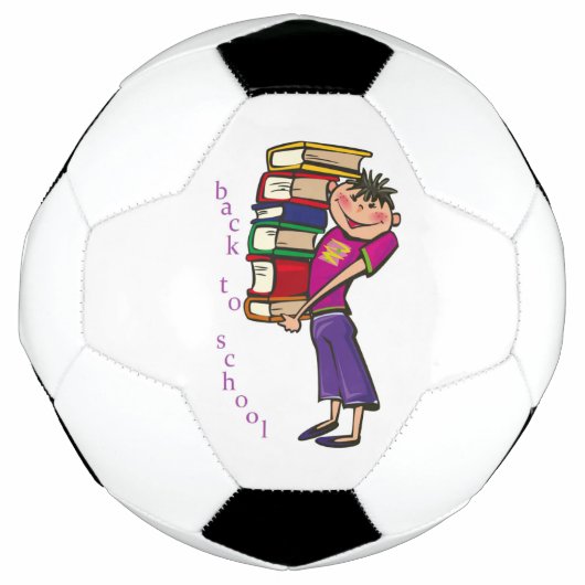 TERUG NAAR SCHOOL VOETBAL (Voorkant)