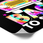 Terug naar school voor buschauffeurs Transport Dep Poster (Hoek)