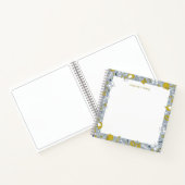 Terug naar school voor leerkrachten en kinderen notitieboek (Binnen)