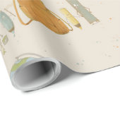 Terug naar School Vrienden Cadeaupapier (Rol Hoek)