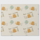 Terug naar School Vrienden Cadeaupapier (Vlak)