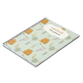 Terug naar School Vrienden Notitieboek (Linkerzijde)