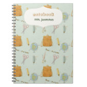 Terug naar School Vrienden Notitieboek (Voorkant)