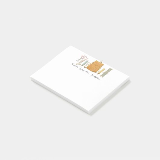 Terug naar School Vrienden Post-it® Notes (Schuin)