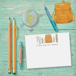 Terug naar School Vrienden Post-it® Notes