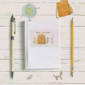 Terug naar School Vrienden Rechthoekige Sticker