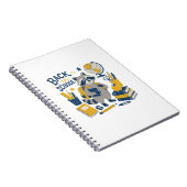 Terug naar school Wasbeer Middelbare school Notitieboek (Rechterzijde)