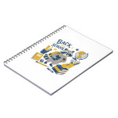Terug naar school Wasbeer Middelbare school Notitieboek (Linkerzijde)