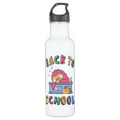Terug naar school waterfles  (Voorkant)