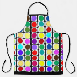 Terug naar school, Waterverven,  Schort