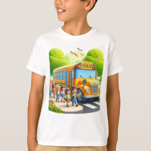 Terug naar school weer jongens t-shirt