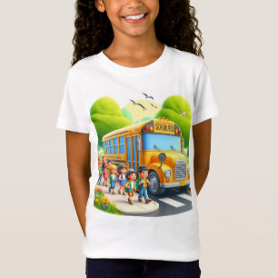 Terug naar school weer meisjes t-shirt