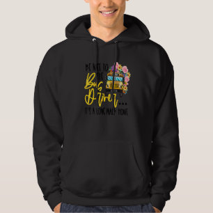 Terug naar school Wees aardig voor de buschauffeur Hoodie