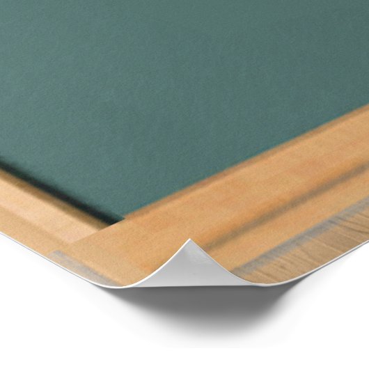 Terug naar school Welkom Poster (Hoek)