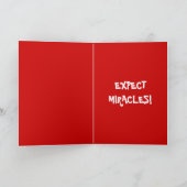 Terug naar school wenskaart kaart (Binnen)