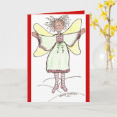 Terug naar school wenskaart kaart (Gele Bloem)