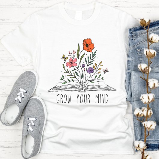 Terug naar School Wildflower T-shirt