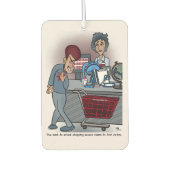 Terug naar school Winkelen Luchtverfrisser (Voorkant)