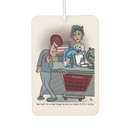 Terug naar school Winkelen Luchtverfrisser