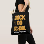 Terug naar school Womp Womp Leraar Tote Bag (Dichtbij)