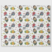 Terug naar School Wrapping Paper Cadeaupapier (Vlak)