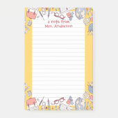 Terug naar School Yellow Post-it® Notes (Voorkant)
