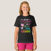 Terug naar school Zeemeermin Shirt - 5e klas (Voorkant volledig)