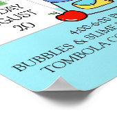 terug naar school zegen de rugzak kerk poster (Hoek)