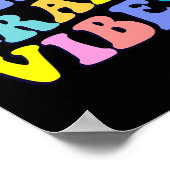 Terug naar school Zesde klas Leerling Leerling R Poster (Hoek)