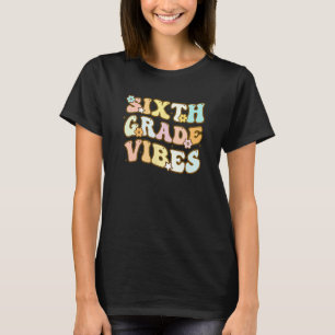 Terug naar school Zesde klas Leerling Leerling R T-shirt
