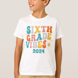 Terug naar school Zesde klas Vibes T-shirt