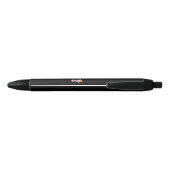 terug naar school zwarte inkt pen (Achterkant)